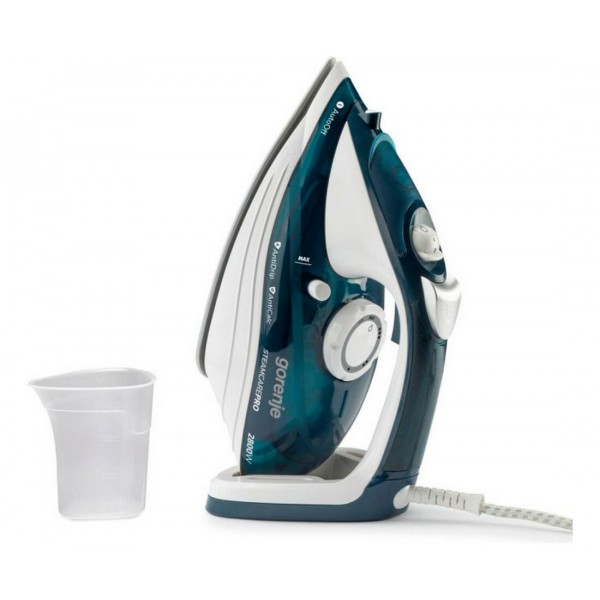 Утюг Gorenje SIH2800TQC синий/белый