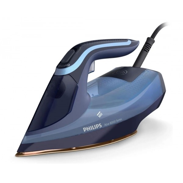 Утюг Philips Azur DST8020/20 3000Вт темно-синий