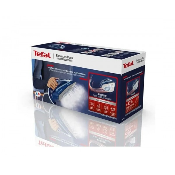 Утюг Tefal Easygliss 2 FV5735E0 2500Вт синий/белый