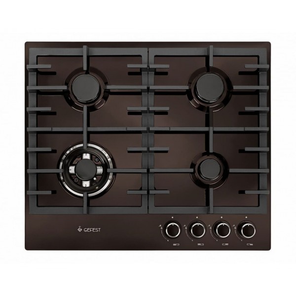 Варочная поверхность газовая Gefest ПВГ 1214-01 К7