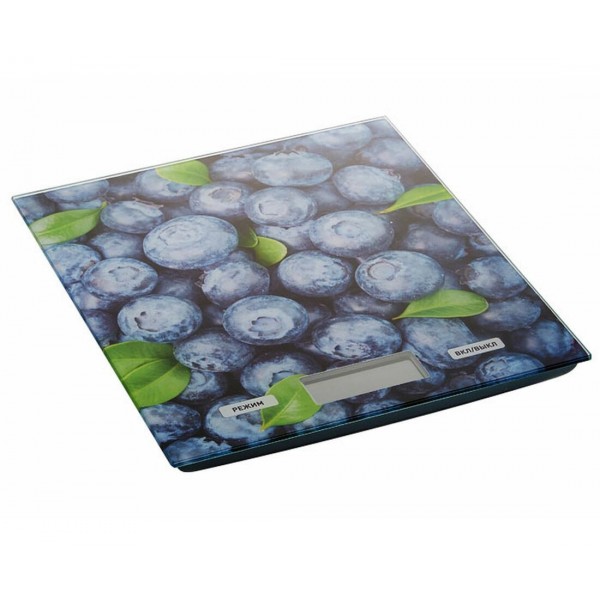 Весы кухонные DELTA КСЕ-26 Черника