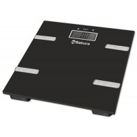 Весы напольные Sakura SA-5073BK черный