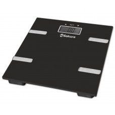 Весы напольные Sakura SA-5073BK черный
