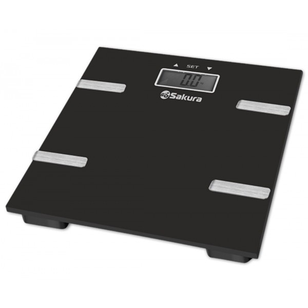 Весы напольные Sakura SA-5073BK черный