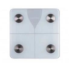 Весы напольные электронные LERAN IDS SMART LINE WHITE