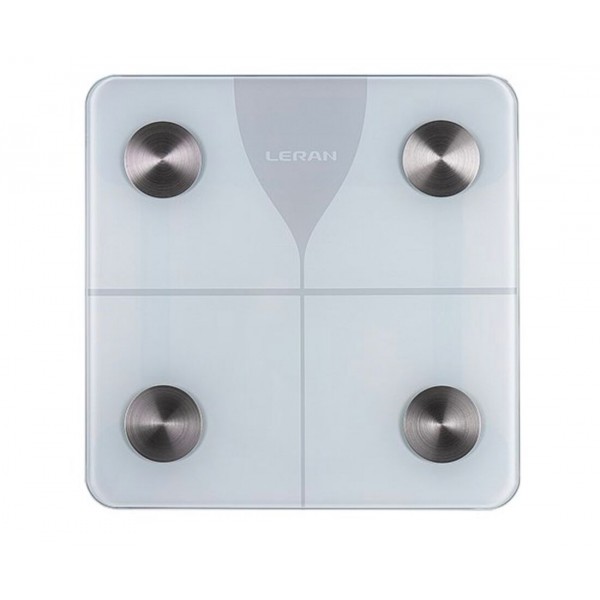 Весы напольные электронные LERAN IDS SMART LINE WHITE