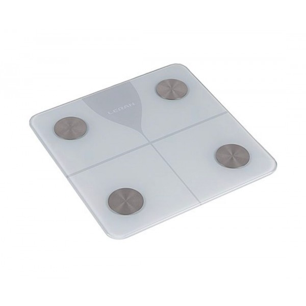 Весы напольные электронные LERAN IDS SMART LINE WHITE