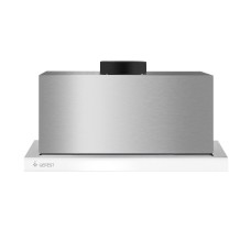 Вытяжка кухонная Gefest BO4501Р12 серебристый/белый