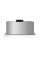 Вытяжка кухонная Gefest BO4501Р12 серебристый/белый