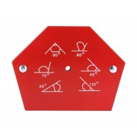 STEEL CORE Магнит сварочный Трапеция 50Lbs / 22кг EG-MH017