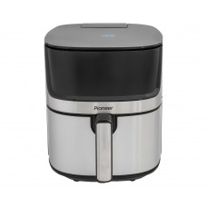 Аэрогриль Pioneer SM516D 8л 1850 Вт серебристый/черный