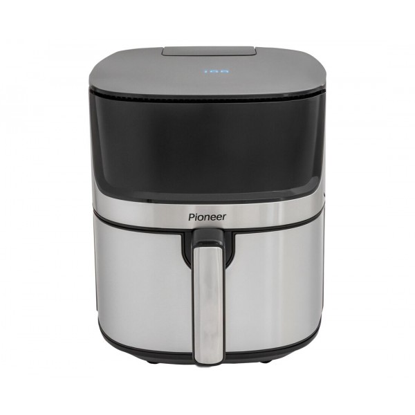Аэрогриль Pioneer SM516D 8л 1850 Вт серебристый/черный