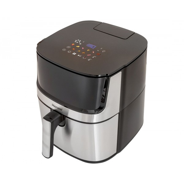 Аэрогриль Pioneer SM516D 8л 1850 Вт серебристый/черный