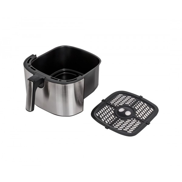 Аэрогриль Pioneer SM516D 8л 1850 Вт серебристый/черный