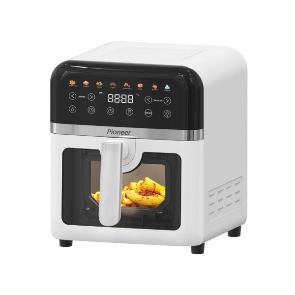 Аэрогриль Pioneer SM520D 8 л 1850 Вт белый