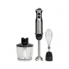 Блендер погружной JVC JK-HB5015 1200 Вт черный/серебристый