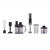 Блендер погружной Supra HBS-1210 1800Вт черный/серебристый