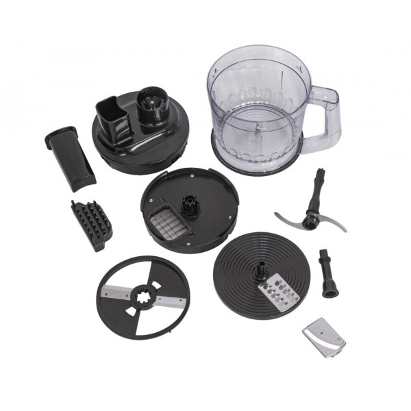 Блендер погружной Supra HBS-1210 1800Вт черный/серебристый