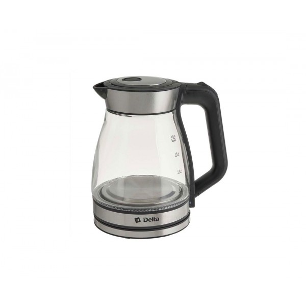 Электрочайник DELTA DL-1124 1.8л черный