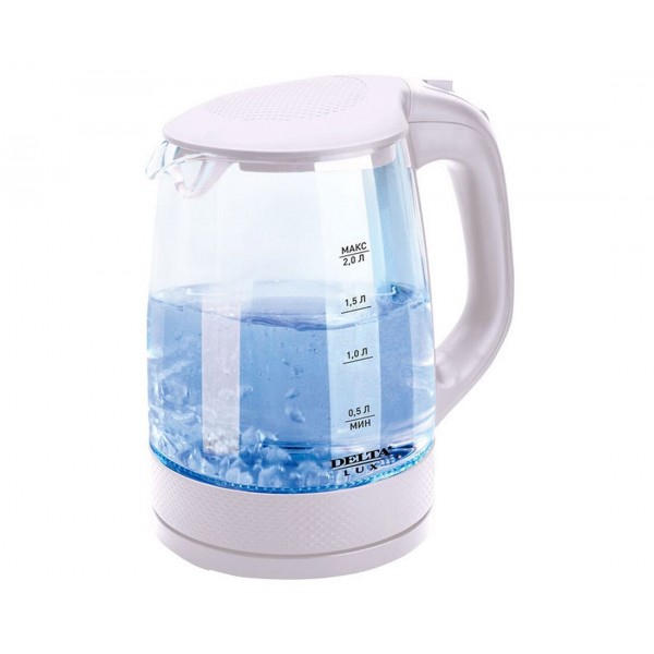 Электрочайник DELTA LUX DL-1058W