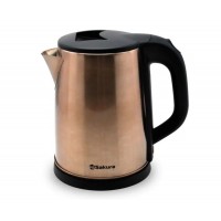 Электрочайник Sakura SA-2149Z 2л шампань/чёрный