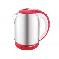 Электрочайник Sakura SA-2164WR 2.5л красный/белый