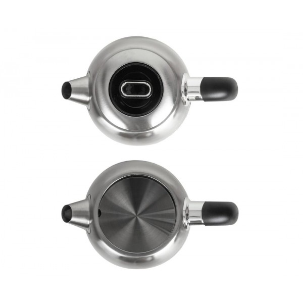 Электрочайник  JVC JK-KE1720 серебро