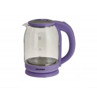 Электрочайник Аксинья КС-1018 1.8 л сиреневый