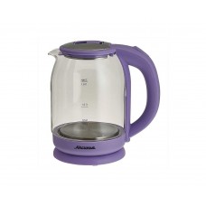 Электрочайник Аксинья КС-1018 1.8 л сиреневый