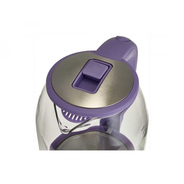 Электрочайник Аксинья КС-1018 1.8 л сиреневый