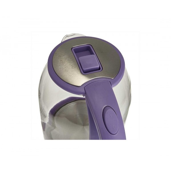 Электрочайник Аксинья КС-1018 1.8 л сиреневый