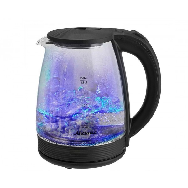 Электрочайник Аксинья КС-1022 1.8 л черный