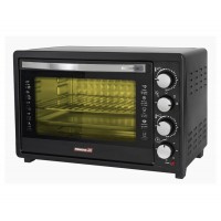 Электропечь RENOVA MO-45GFLTB1 1800Вт, гриль, черный