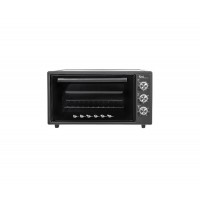 Электропечь SOL Exclusive SL-3600 с конвекцией и грилем черная
