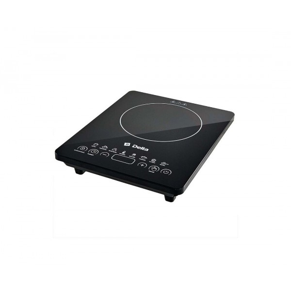 Электроплита индукционная DELTA D-302N 2000 Вт черный