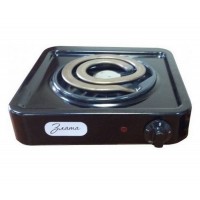 Электроплитка Злата-113Т черная
