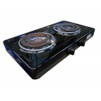 Электроплитка Злата-213Т черная