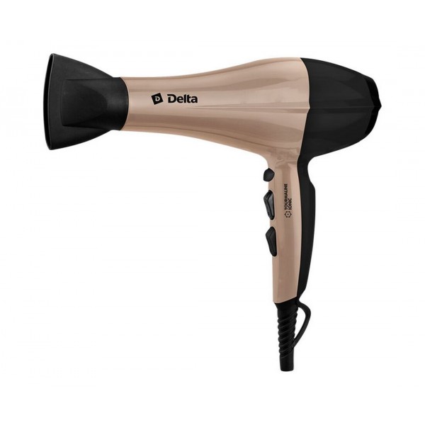 Фен DELTA DL-0937 бежевый