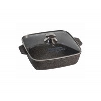 Жаровня Мечта Premium mokko 38902 26х26см