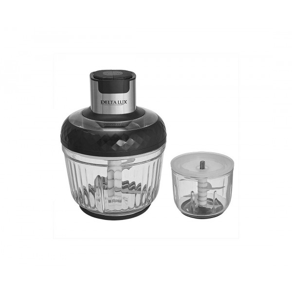 Измельчитель DELTA LUX DE-7403 850 Вт 2 чаши