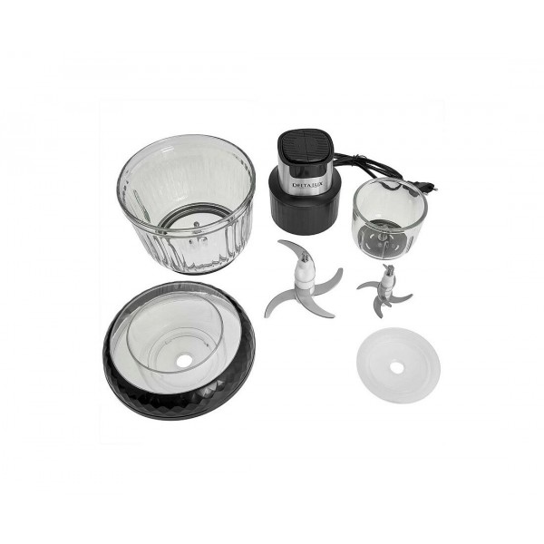 Измельчитель DELTA LUX DE-7403 850 Вт 2 чаши