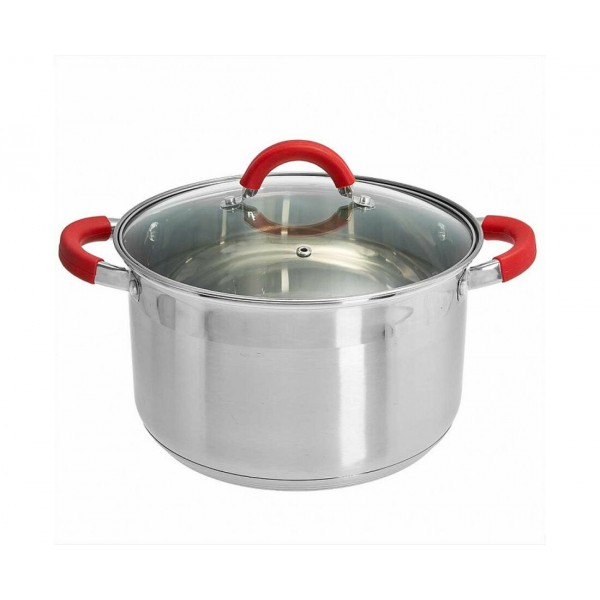 Кастрюля 6,6 л WEBBER ВЕ-344/2