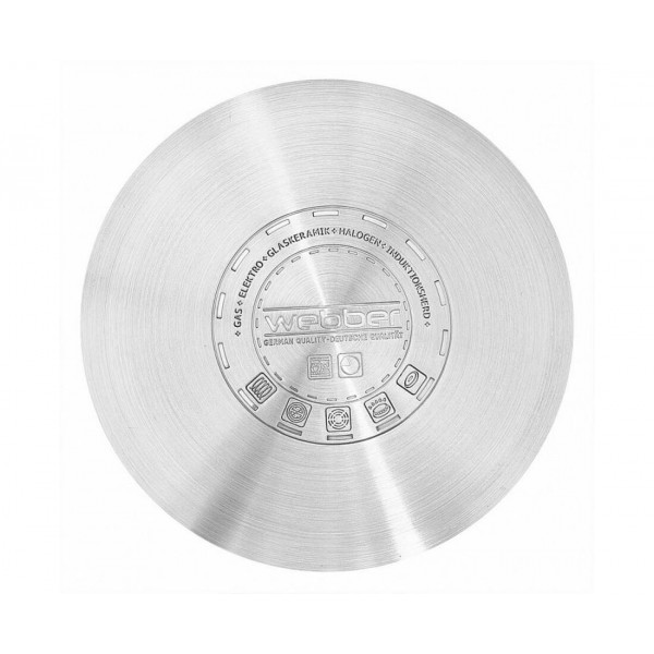 Кастрюля 6,6 л WEBBER ВЕ-344/2