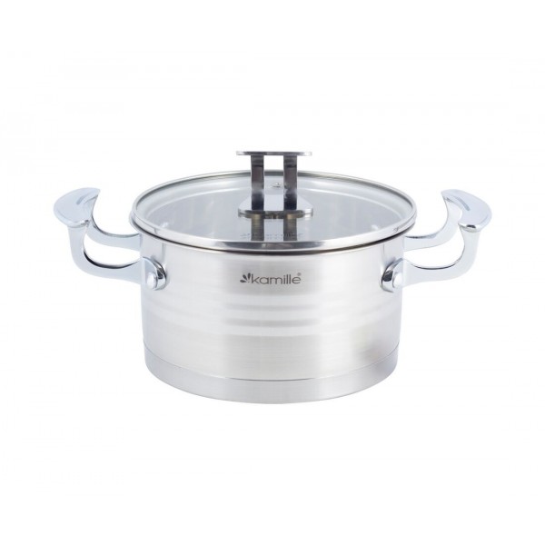Кастрюля Kamille KM-5857 5,7 л