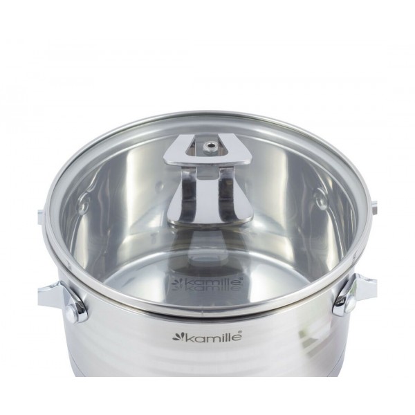 Кастрюля Kamille KM-5857 5,7 л