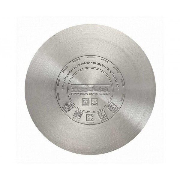 Кастрюля Webber 2,2 л ВЕ-356/2