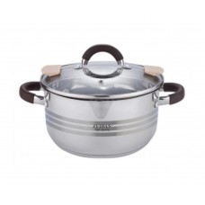 Кастрюля Zeidan Z50244 4,0л стальной