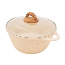 Кастрюля Горница Гармония Оникс 3л (К2433он)