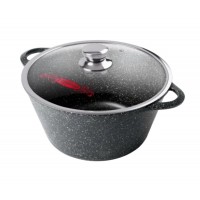 Кастрюля Горница гранит 3л Induction ИК2433аг