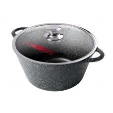 Кастрюля Горница гранит 3л Induction ИК2433аг